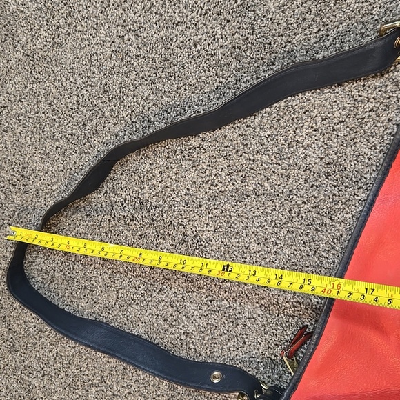 Coach Women Restored Larger Duffle Multicolor Shoulder Bag Purse Leather - Picture 5 of 16